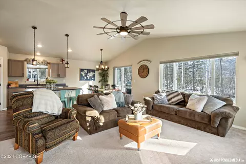 Living - 13346 Curry Ridge Cir, Eagle River, AK 99577 photo 1 of 5