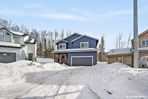 Exterior - 13346 Curry Ridge Cir, Eagle River, AK 99577 photo 6 of 7