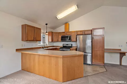 Kitchen - 11859 Galloway Loop # 70, Eagle River, AK 99577 photo 1 of 3