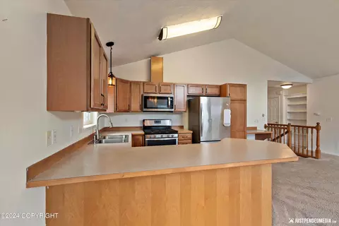 Kitchen - 11859 Galloway Loop # 70, Eagle River, AK 99577 photo 2 of 3