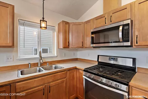 Kitchen - 11859 Galloway Loop # 70, Eagle River, AK 99577 photo 3 of 3