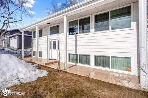 Exterior - 7927 E 20th Ave, Anchorage, AK 99504 photo 11 of 14