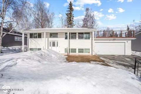Exterior - 7927 E 20th Ave, Anchorage, AK 99504 photo 13 of 14