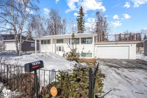 Exterior - 7927 E 20th Ave, Anchorage, AK 99504 photo 12 of 14