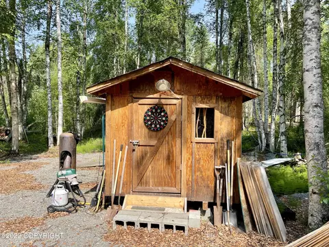 Exterior - 19911 E Sparrow Hawk Cir, Willow, AK 99688 photo 18 of 20