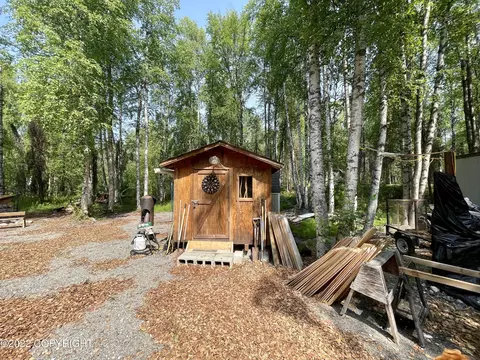 Exterior - 19911 E Sparrow Hawk Cir, Willow, AK 99688 photo 17 of 20