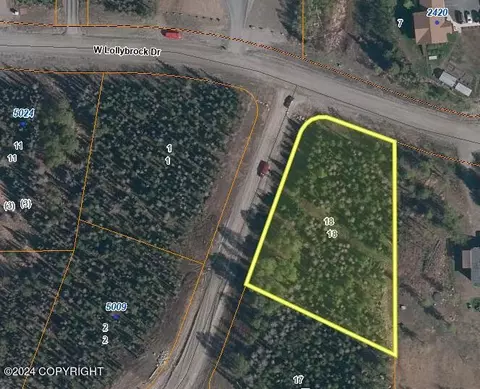 L18 B2 W Lollybrock Drive, Wasilla, AK 99623