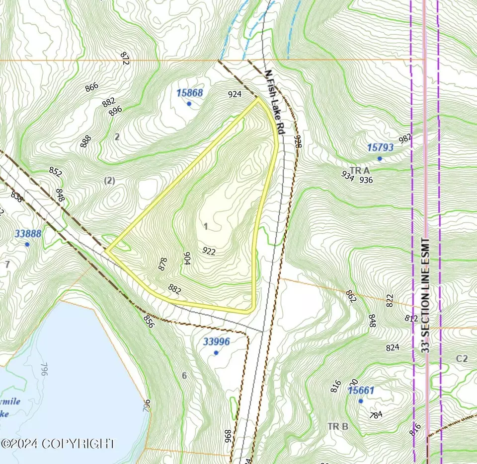  Nhn N Fish Lake Road, Chickaloon, AK 99674 photo 23
