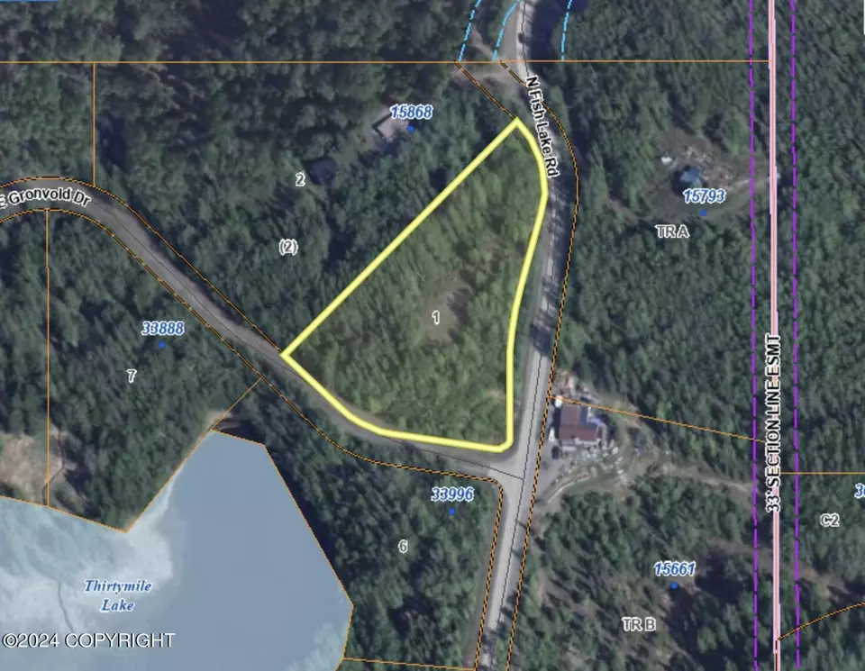  Nhn N Fish Lake Road, Chickaloon, AK 99674 photo 22