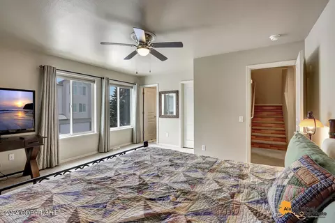 Bedroom - 3003 Cheyenne Ct # 2, Anchorage, AK 99507 photo 6 of 13