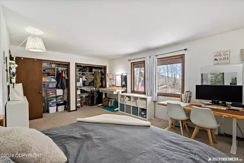 Bedroom - 10703 Chatanika Loop, Eagle River, AK 99577 photo 3 of 5