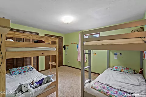 Bedroom - 10703 Chatanika Loop, Eagle River, AK 99577 photo 4 of 5
