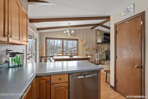Kitchen - 10703 Chatanika Loop, Eagle River, AK 99577 photo 1 of 5