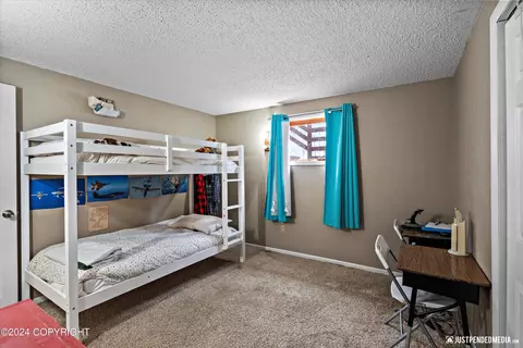 Bedroom - 10703 Chatanika Loop, Eagle River, AK 99577 photo 5 of 5
