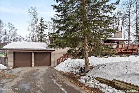 Exterior - 10703 Chatanika Loop, Eagle River, AK 99577 photo 2 of 21