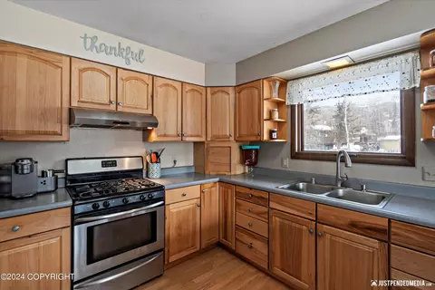 Kitchen - 10703 Chatanika Loop, Eagle River, AK 99577 photo 5 of 5