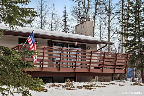 Exterior - 10703 Chatanika Loop, Eagle River, AK 99577 photo 3 of 21