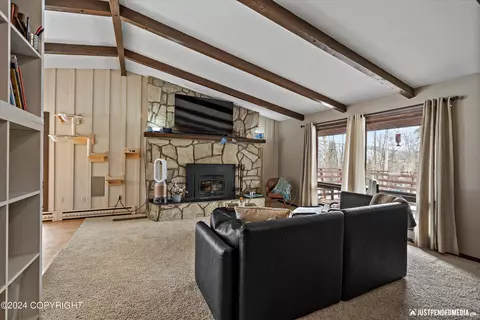 Living - 10703 Chatanika Loop, Eagle River, AK 99577 photo 3 of 6