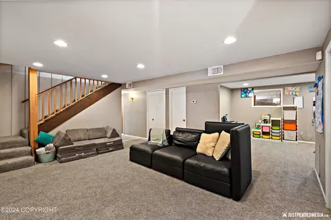 Living - 10703 Chatanika Loop, Eagle River, AK 99577 photo 5 of 6