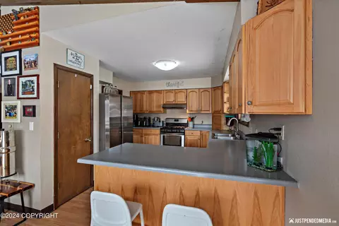 Kitchen - 10703 Chatanika Loop, Eagle River, AK 99577 photo 3 of 5