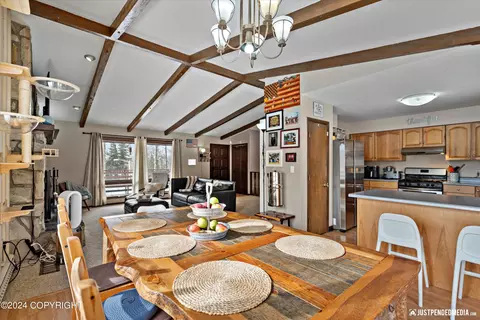 Dining - 10703 Chatanika Loop, Eagle River, AK 99577 photo 3 of 3
