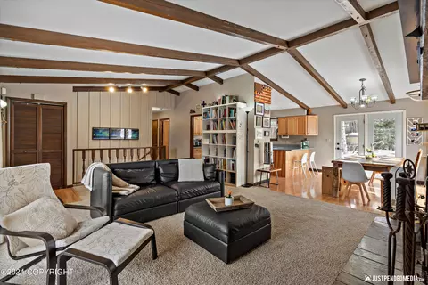 Living - 10703 Chatanika Loop, Eagle River, AK 99577 photo 2 of 6