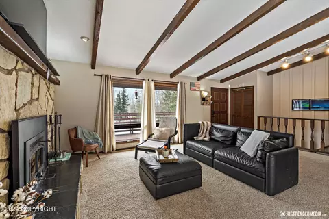 Living - 10703 Chatanika Loop, Eagle River, AK 99577 photo 1 of 6