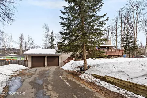 Exterior - 10703 Chatanika Loop, Eagle River, AK 99577 photo 13 of 21