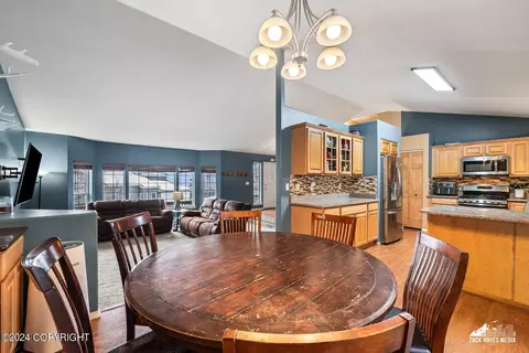 Dining - 19721 Revilla Cir, Eagle River, AK 99577 photo 2 of 3