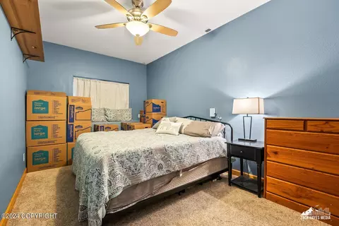 Bedroom - 19721 Revilla Cir, Eagle River, AK 99577 photo 7 of 8