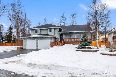 Exterior - 19721 Revilla Cir, Eagle River, AK 99577 photo 9 of 18