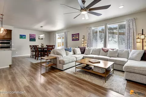 Living - 2968 Morgan Loop, Anchorage, AK 99516 photo 3 of 3