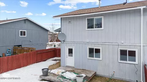 Exterior - 18634 N Lowrie Loop, Eagle River, AK 99577 photo 9 of 13