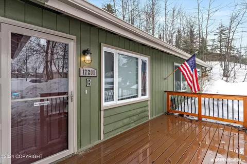 Exterior - 17201 Kantishna Dr, Eagle River, AK 99577 photo 2 of 7