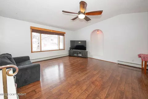 Living - 3930 Checkmate Dr, Anchorage, AK 99508 photo 2 of 6