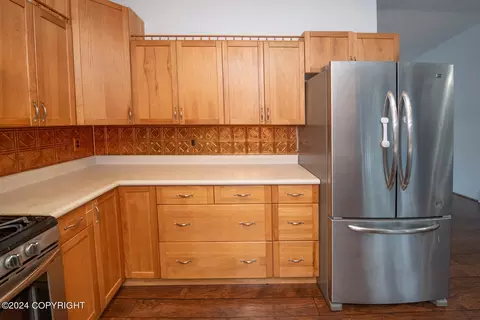 Kitchen - 3930 Checkmate Dr, Anchorage, AK 99508 photo 3 of 4