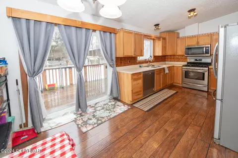 Kitchen - 3930 Checkmate Dr, Anchorage, AK 99508 photo 1 of 4