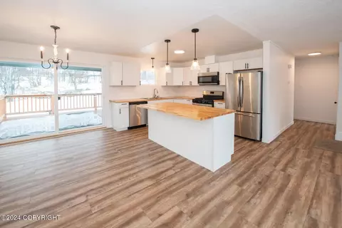 Kitchen - 208 E 23rd Ave, Anchorage, AK 99503 photo 1 of 9
