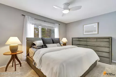 Bedroom - 9820 Lone Tree Dr, Anchorage, AK 99516 photo 3 of 5