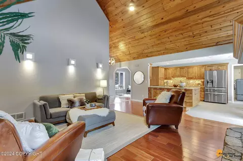 Living - 9820 Lone Tree Dr, Anchorage, AK 99516 photo 4 of 6