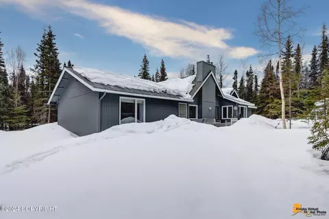 Exterior - 9820 Lone Tree Dr, Anchorage, AK 99516 photo 2 of 3