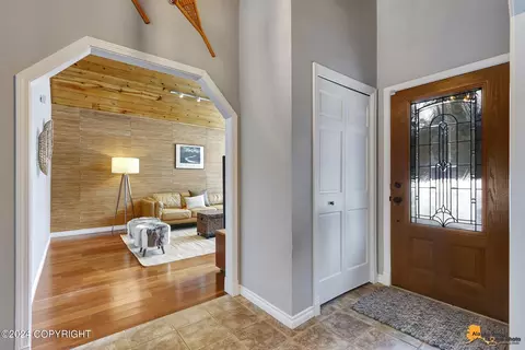 Bedroom - 9820 Lone Tree Dr, Anchorage, AK 99516 photo 2 of 5