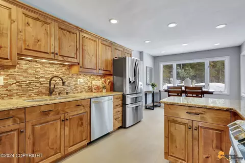 Kitchen - 9820 Lone Tree Dr, Anchorage, AK 99516 photo 1 of 2