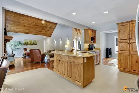 Living - 9820 Lone Tree Dr, Anchorage, AK 99516 photo 5 of 6