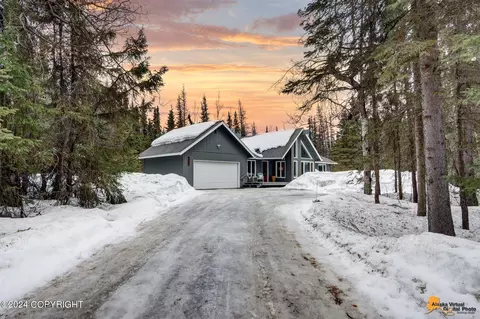 Exterior - 9820 Lone Tree Dr, Anchorage, AK 99516 photo 3 of 3