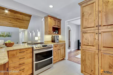 Kitchen - 9820 Lone Tree Dr, Anchorage, AK 99516 photo 2 of 2