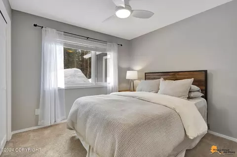 Bedroom - 9820 Lone Tree Dr, Anchorage, AK 99516 photo 5 of 5