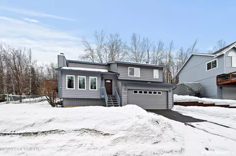 Exterior - 19635 War Admiral Rd, Eagle River, AK 99577 photo 3 of 8