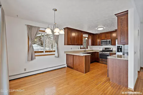 Kitchen - 19635 War Admiral Rd, Eagle River, AK 99577 photo 3 of 5