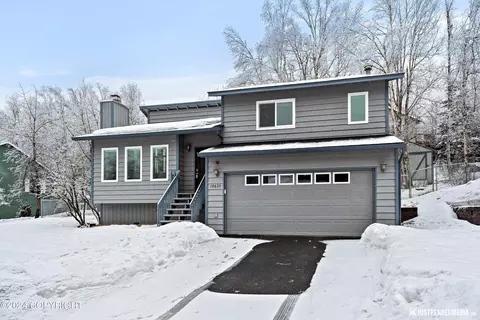 Exterior - 19635 War Admiral Rd, Eagle River, AK 99577 photo 4 of 8